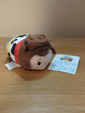 Disney Tsum Tsum Toy Story Woody Mini Plush